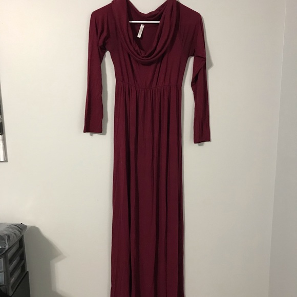 Maternity Maxi Dress - Picture 1 of 3